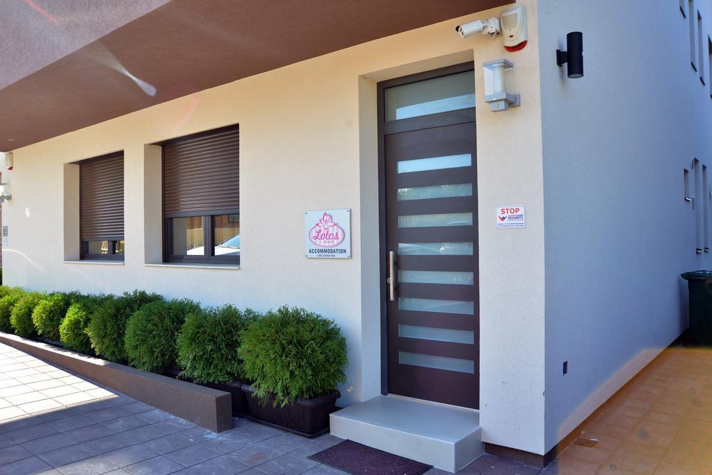 Lotos Depandans Hotel Nis Exterior photo